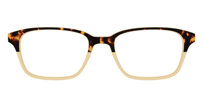The Amber Tortoise Crystal Split - Front Top Thumbnail - Pair Eyewear