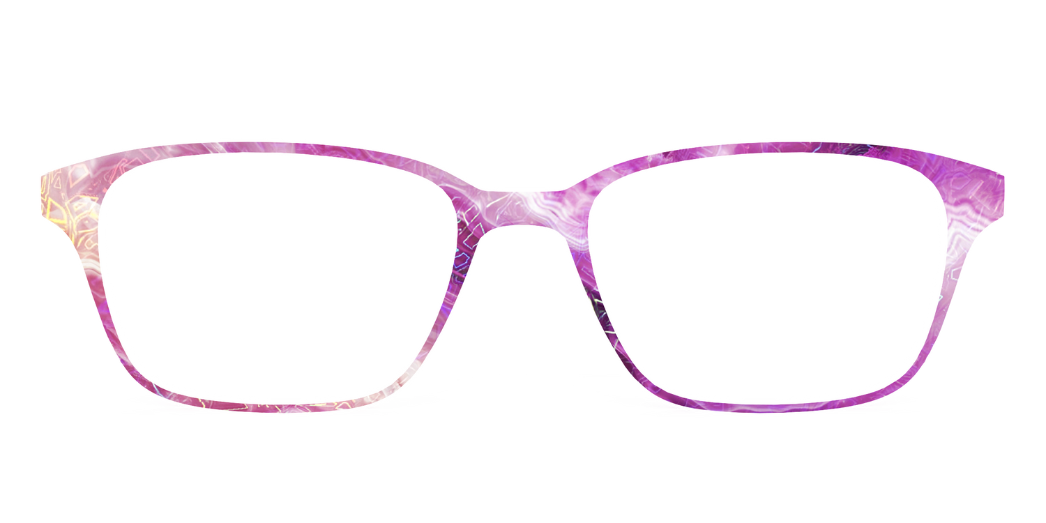 The Amethyst Geode - Front Top Image - Pair Eyewear