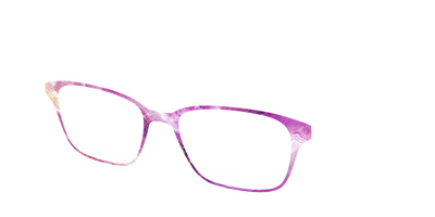 The Amethyst Geode - Angle Top Thumbnail - Pair Eyewear