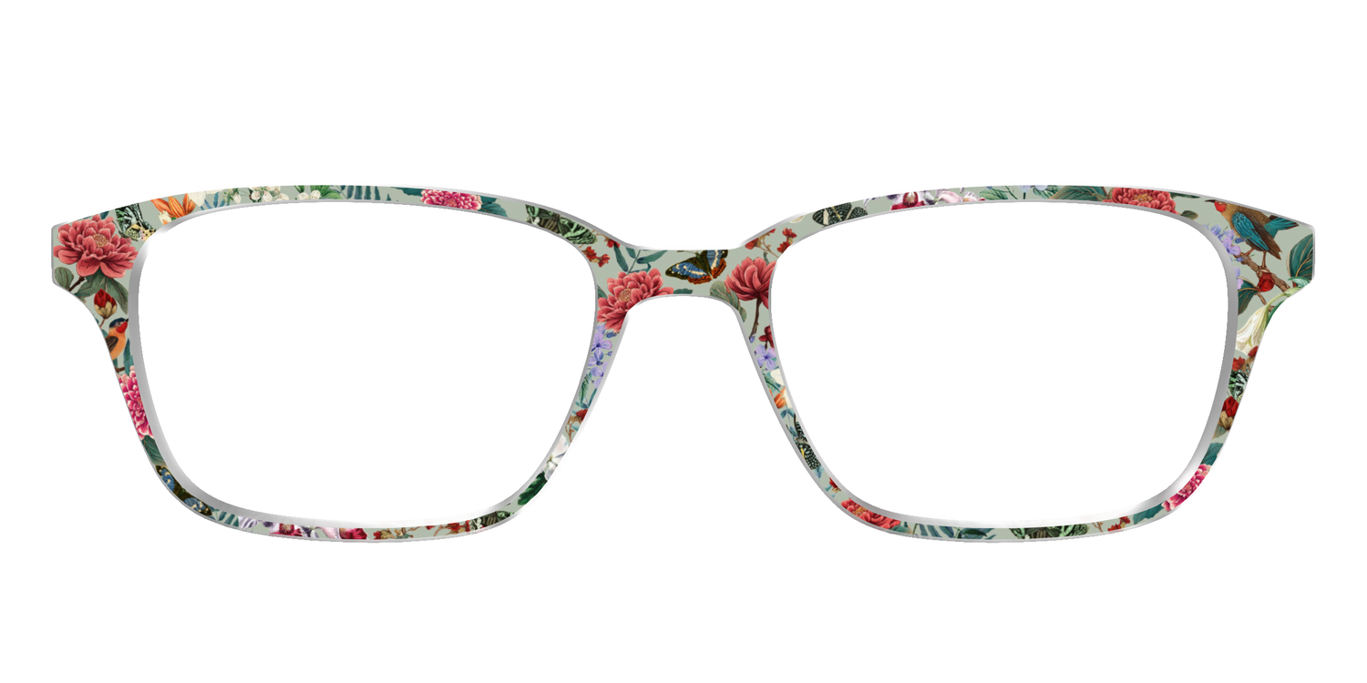 The Antique Floral - Front Top Image - Pair Eyewear