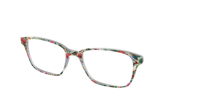 The Antique Floral - Angle Top Thumbnail - Pair Eyewear