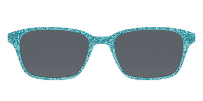 The Polarized Aquamarine Sparkle Sun Top - Front Top Thumbnail - Pair Eyewear
