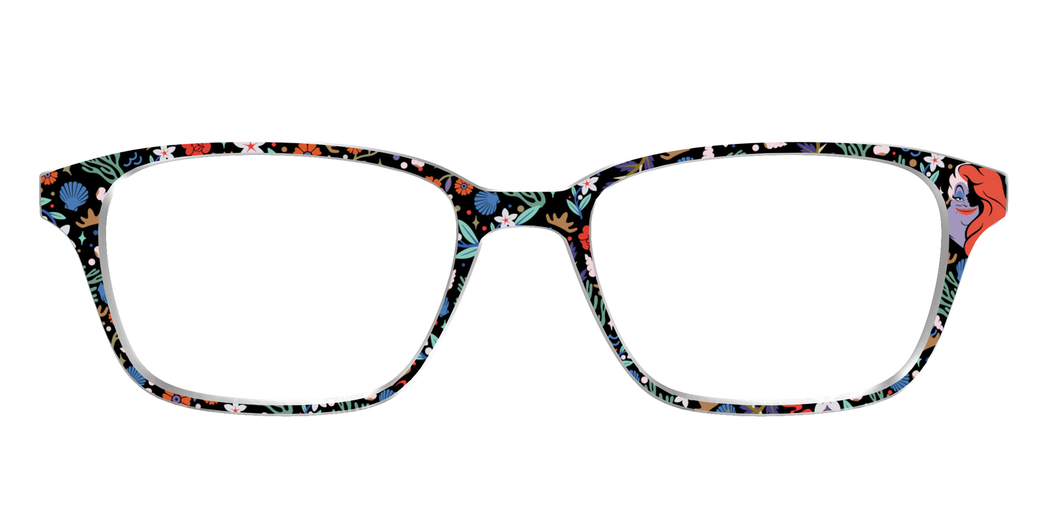 Ariel's Floral Reef - Front Top Image - Pair Eyewear