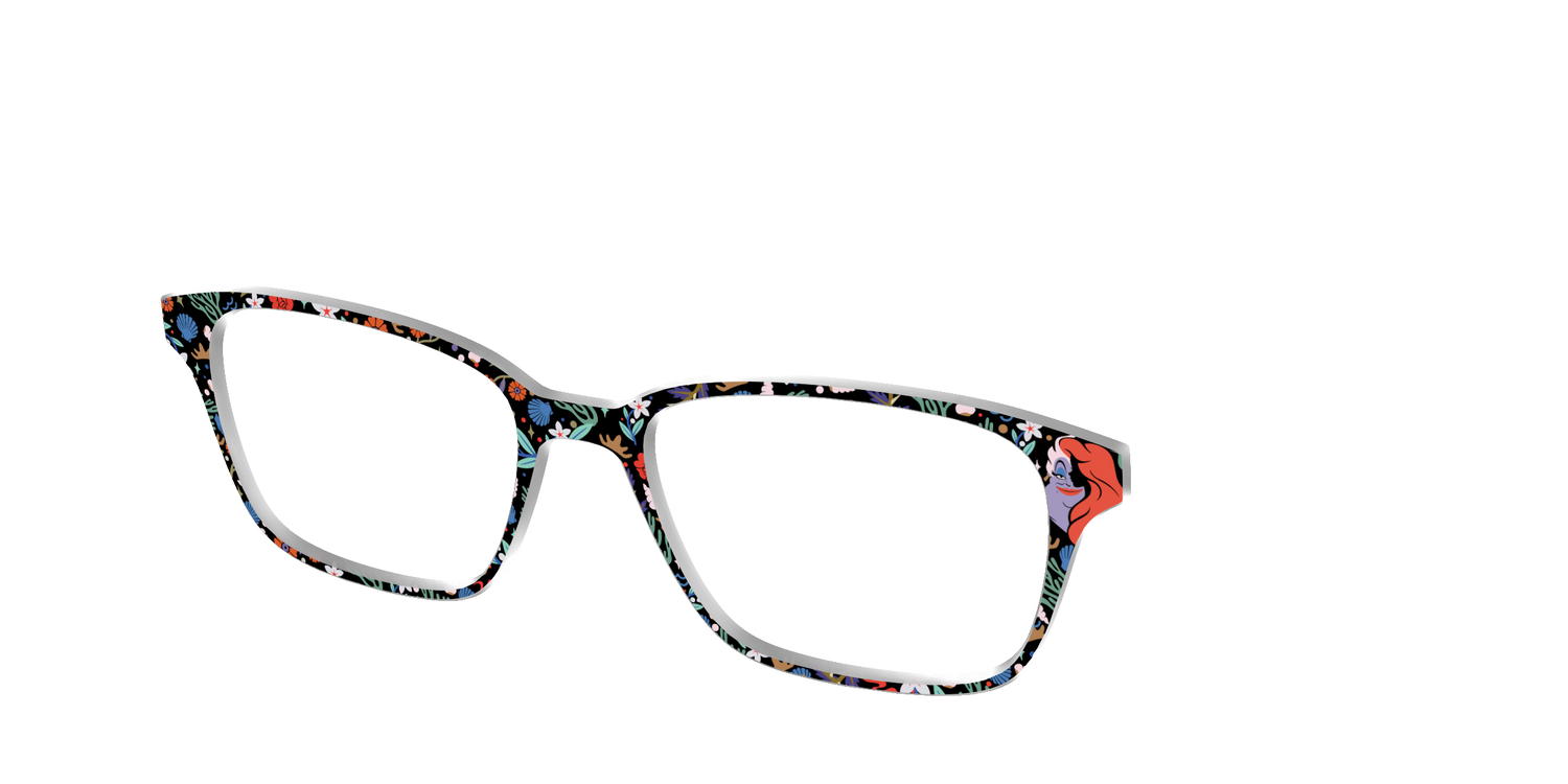 Ariel's Floral Reef - Angle Top Image - Pair Eyewear