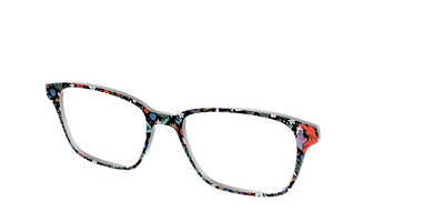 Ariel's Floral Reef - Angle Top Thumbnail - Pair Eyewear