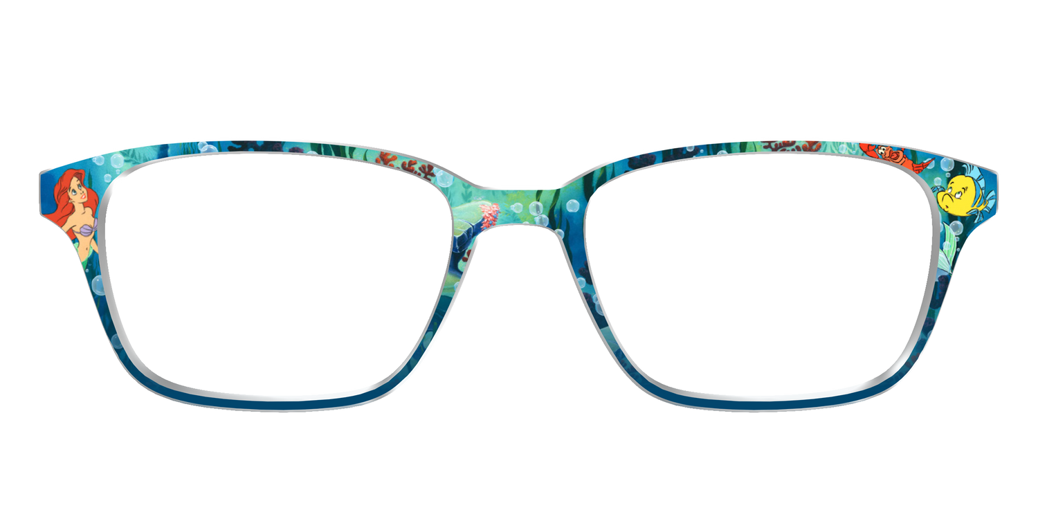 Ariel Under The Sea - Front Top Image - Pair Eyewear