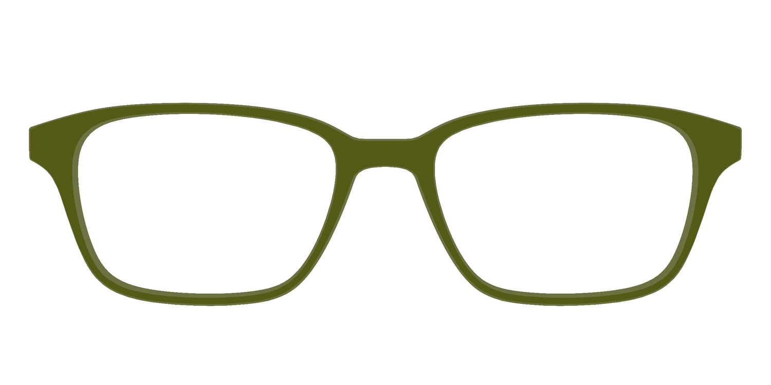 The Army Green - Front Top Image - Pair Eyewear