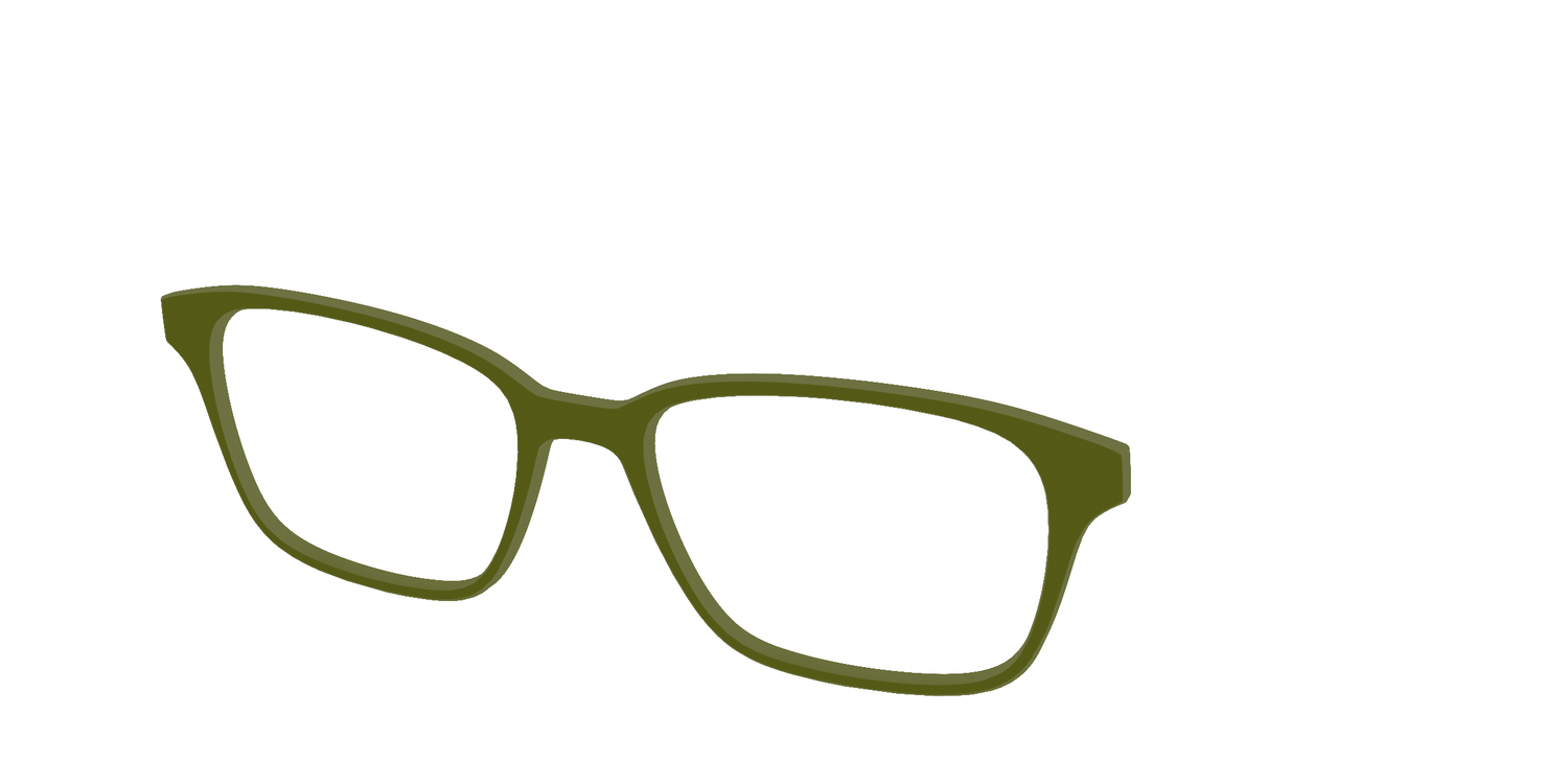 The Army Green - Angle Top Image - Pair Eyewear