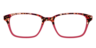 The Auburn Tortoise Crystal Split - Front Top Thumbnail - Pair Eyewear