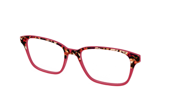 The Auburn Tortoise Crystal Split - Angle Top Thumbnail - Pair Eyewear