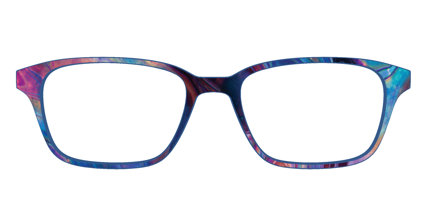 The Aurora Sky - Front Top Image - Pair Eyewear