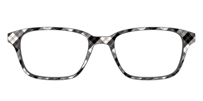 The B&W Plaid - Front Top Thumbnail - Pair Eyewear
