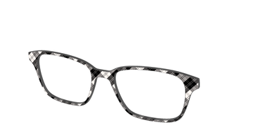 The B&W Plaid - Angle Top Thumbnail - Pair Eyewear