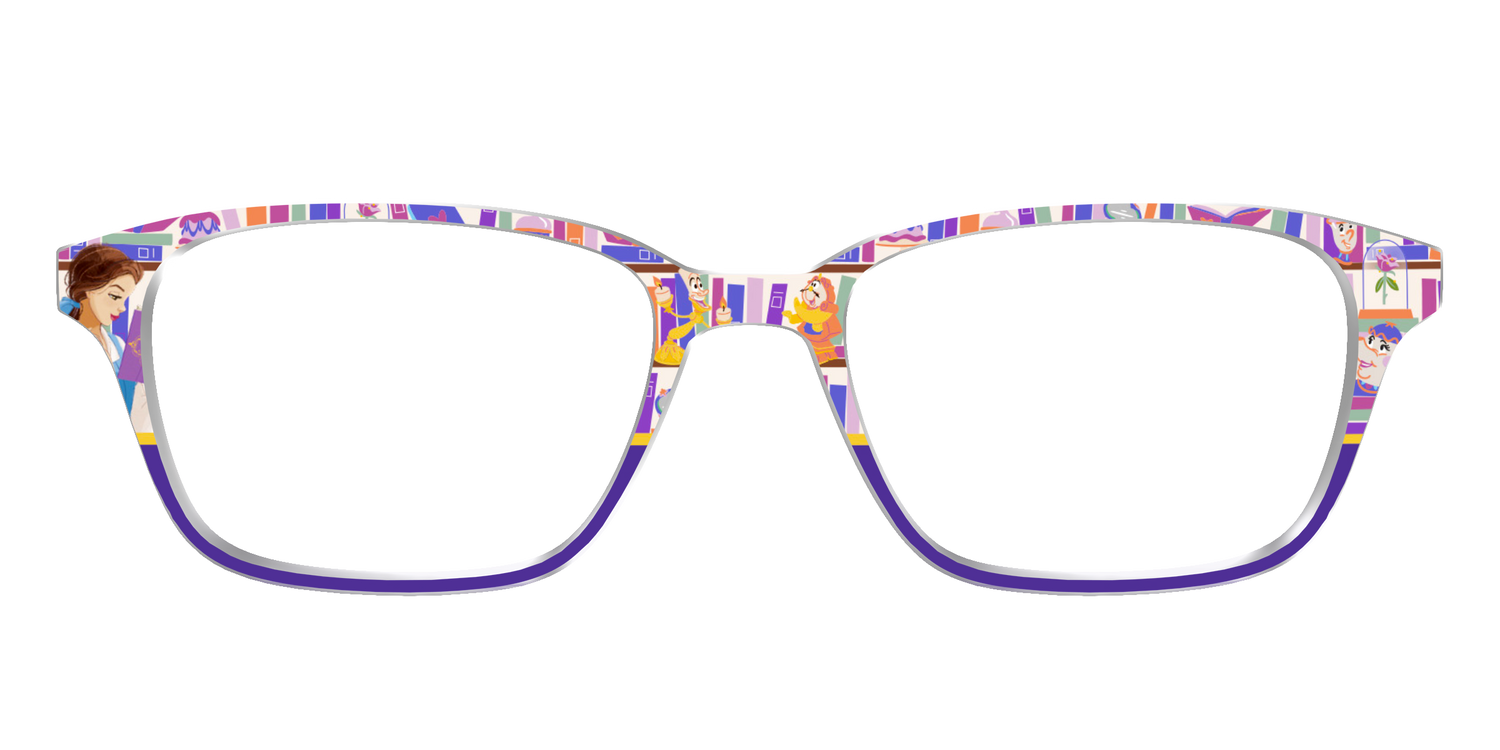 Belle's Library - Front Top Image - Pair Eyewear