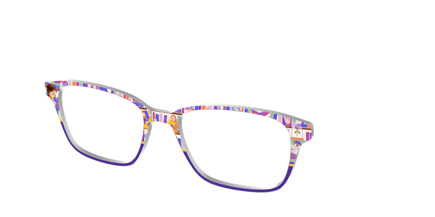 Belle's Library - Angle Top Image - Pair Eyewear