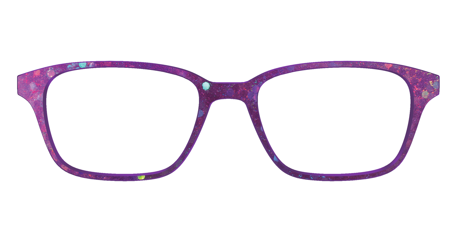 The Berry Jam Hexagons - Front Top Image - Pair Eyewear