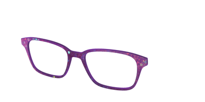 The Berry Jam Hexagons - Angle Top Thumbnail - Pair Eyewear