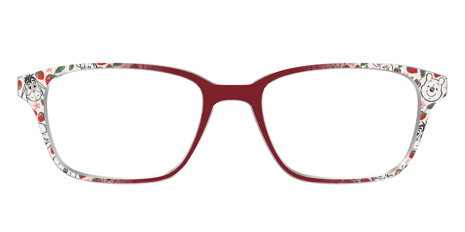 Berry Sweet - Front Top Image - Pair Eyewear