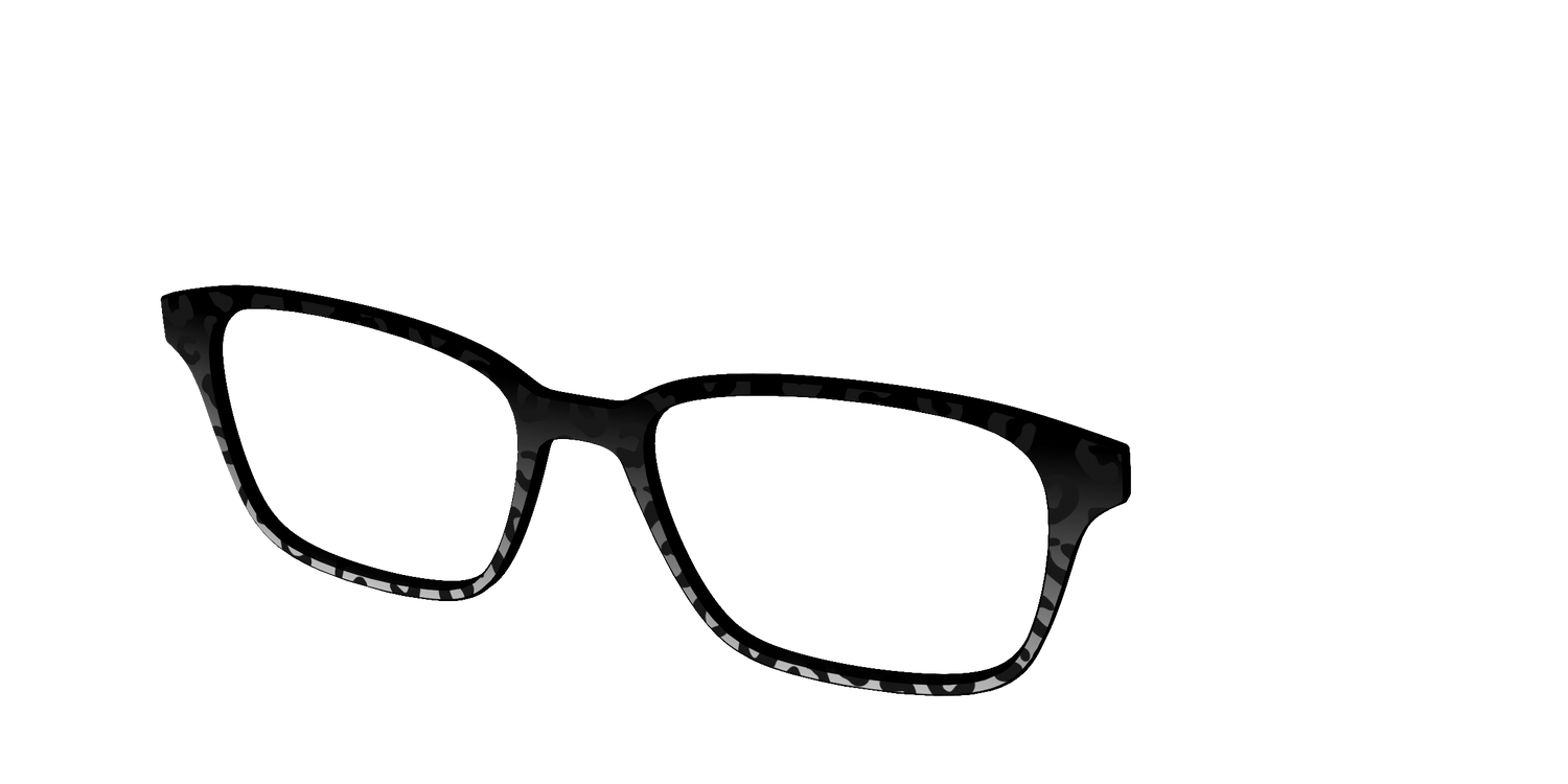 The Black Cheetah - Angle Top Image - Pair Eyewear