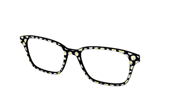 The Black Daisy - Angle Top Thumbnail - Pair Eyewear