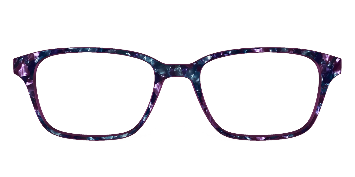 The Black Opal Pearl Tortoise - Front Top Image - Pair Eyewear