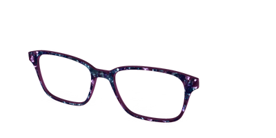 The Black Opal Pearl Tortoise - Angle Top Thumbnail - Pair Eyewear