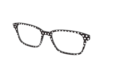 The Black Polka Dots - Angle Top Thumbnail - Pair Eyewear