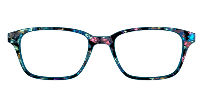 The Black Prismatic Pearl Tortoise - Front Top Thumbnail - Pair Eyewear