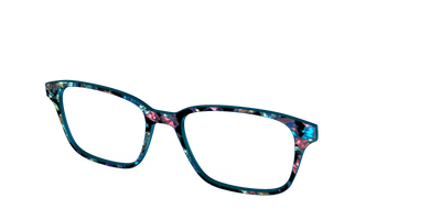 The Black Prismatic Pearl Tortoise - Angle Top Thumbnail - Pair Eyewear