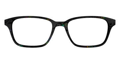 The Black Holographic Scrolls - Front Top Thumbnail - Pair Eyewear