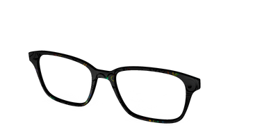 The Black Holographic Scrolls - Angle Top Thumbnail - Pair Eyewear