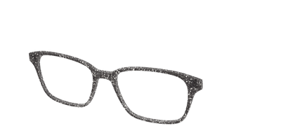 The Black Sparkle - Angle Top Thumbnail - Pair Eyewear