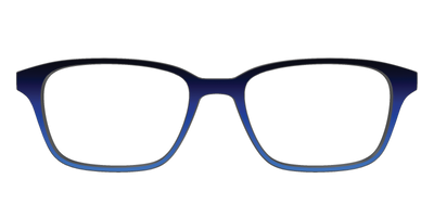 The Black to Blueberry Gradient - Front Top Thumbnail - Pair Eyewear