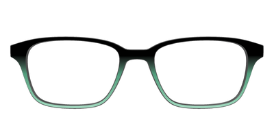 The Black to Spearmint Gradient - Front Top Thumbnail - Pair Eyewear