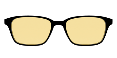 The Black With Citrine Yellow Lens - Front Top Thumbnail - Pair Eyewear