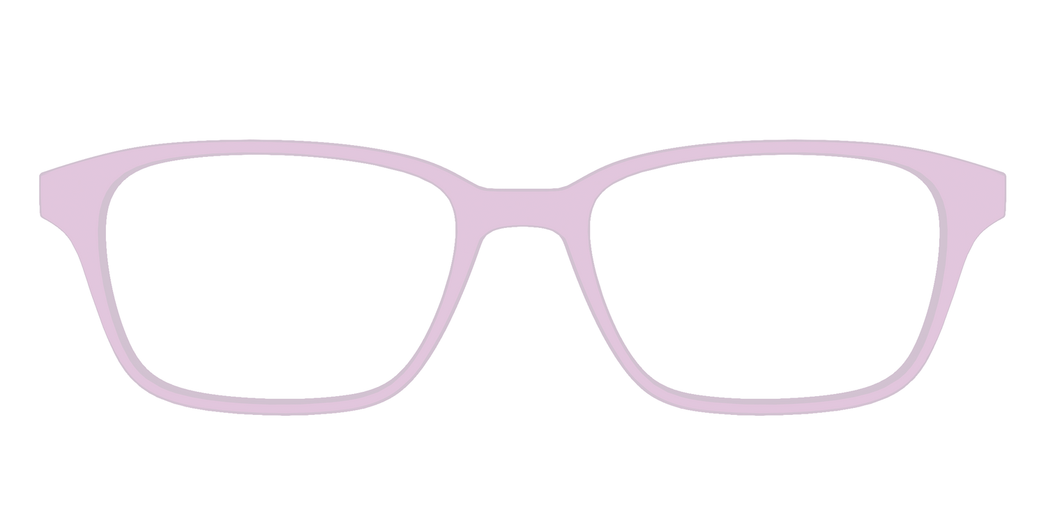 The Blush - Front Top Image - Pair Eyewear