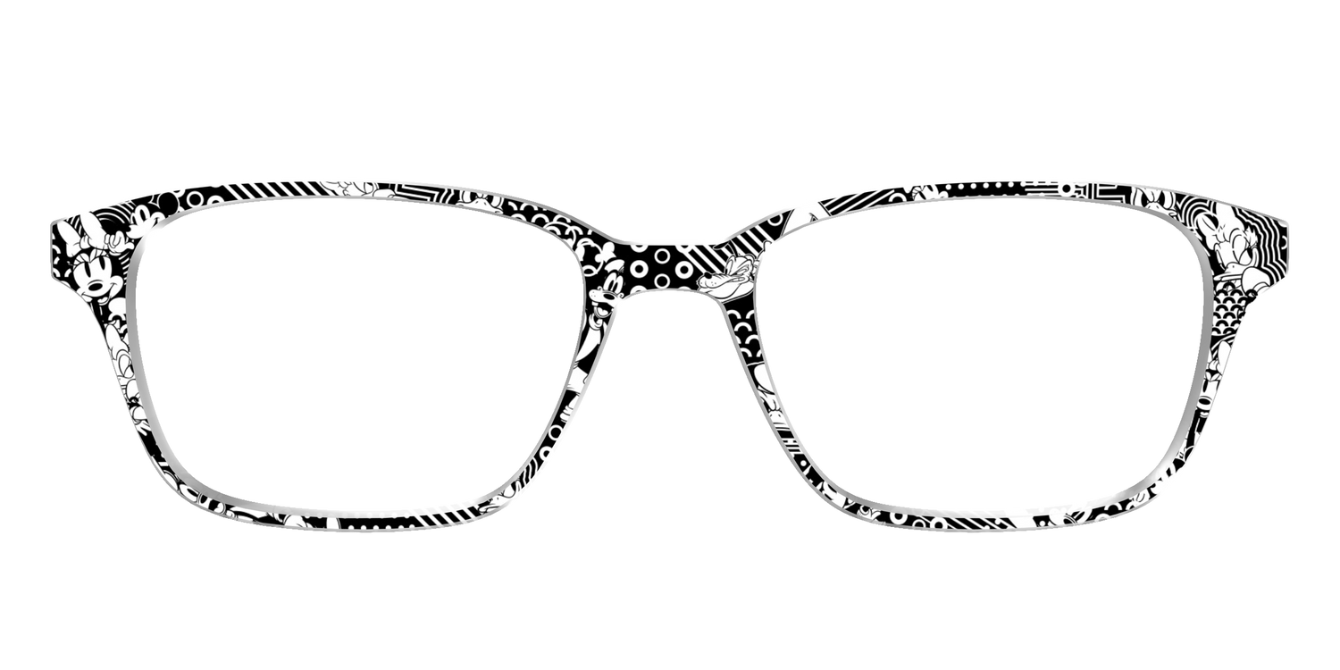 The Bold Mickey & Friends - Front Top Image - Pair Eyewear
