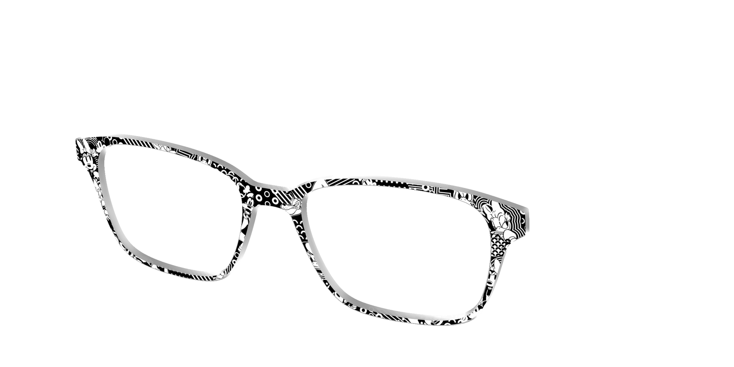 The Bold Mickey & Friends - Angle Top Image - Pair Eyewear
