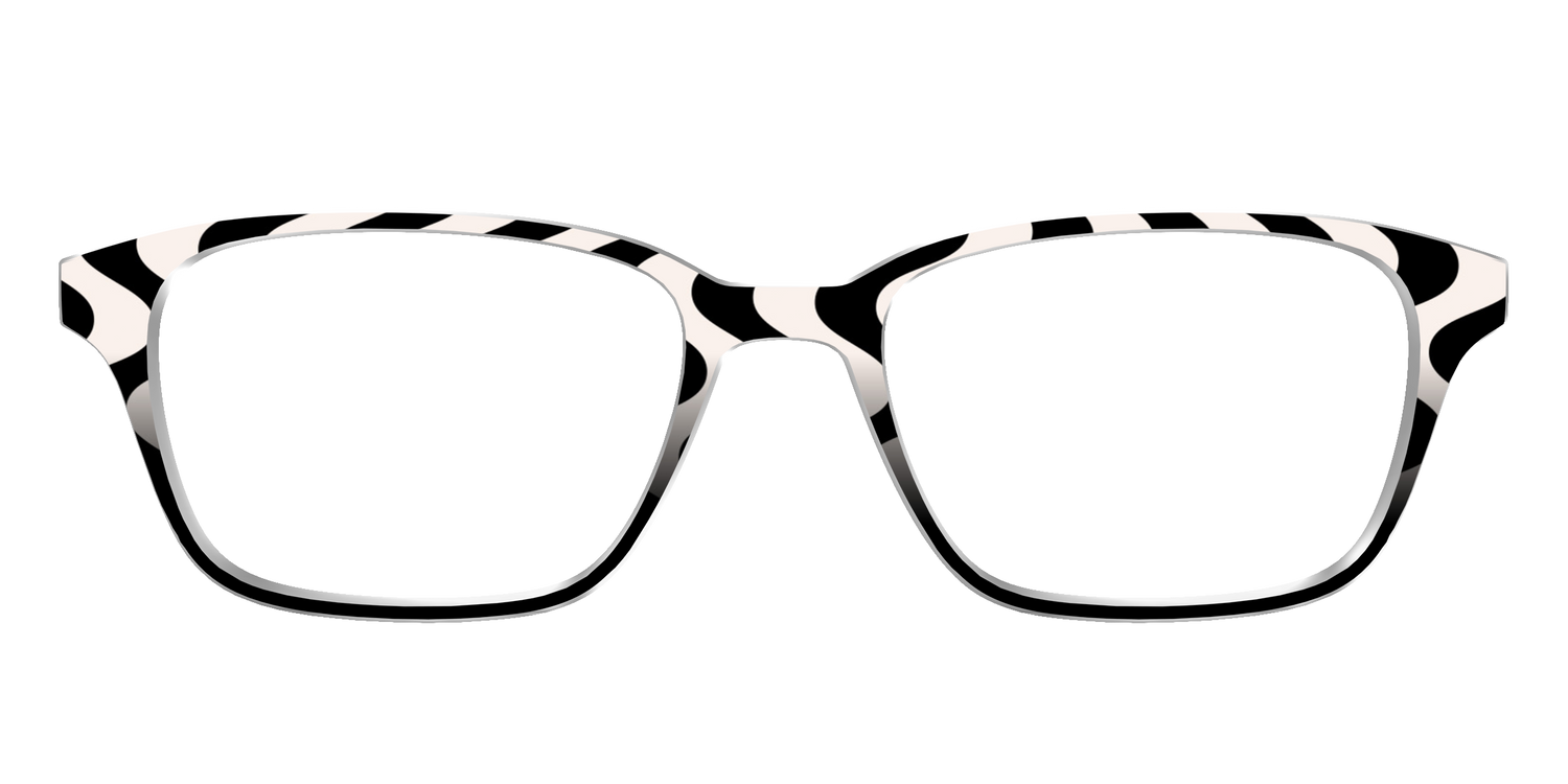 The Bold Waves - Front Top Image - Pair Eyewear