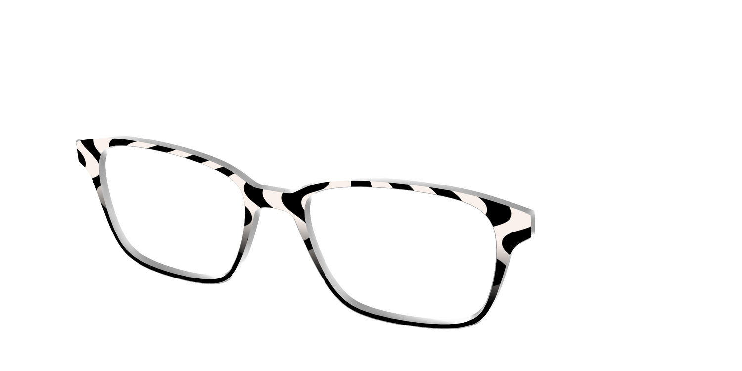 The Bold Waves - Angle Top Image - Pair Eyewear