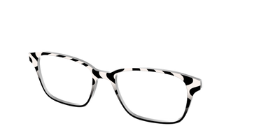 The Bold Waves - Angle Top Thumbnail - Pair Eyewear
