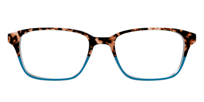 The Bondi Blue Tortoise Split - Front Top Thumbnail - Pair Eyewear