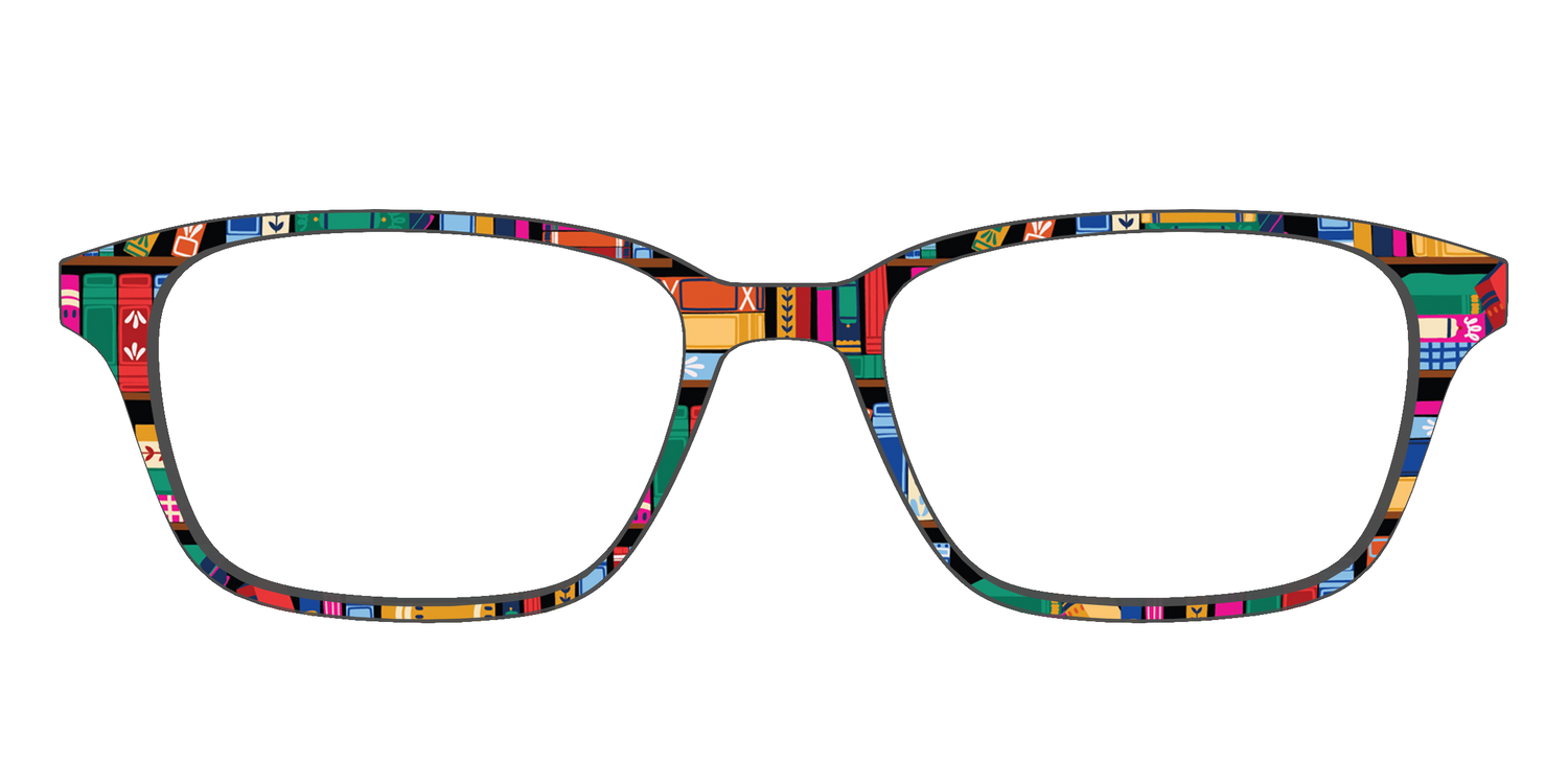 The Book Club - Front Top Image - Pair Eyewear