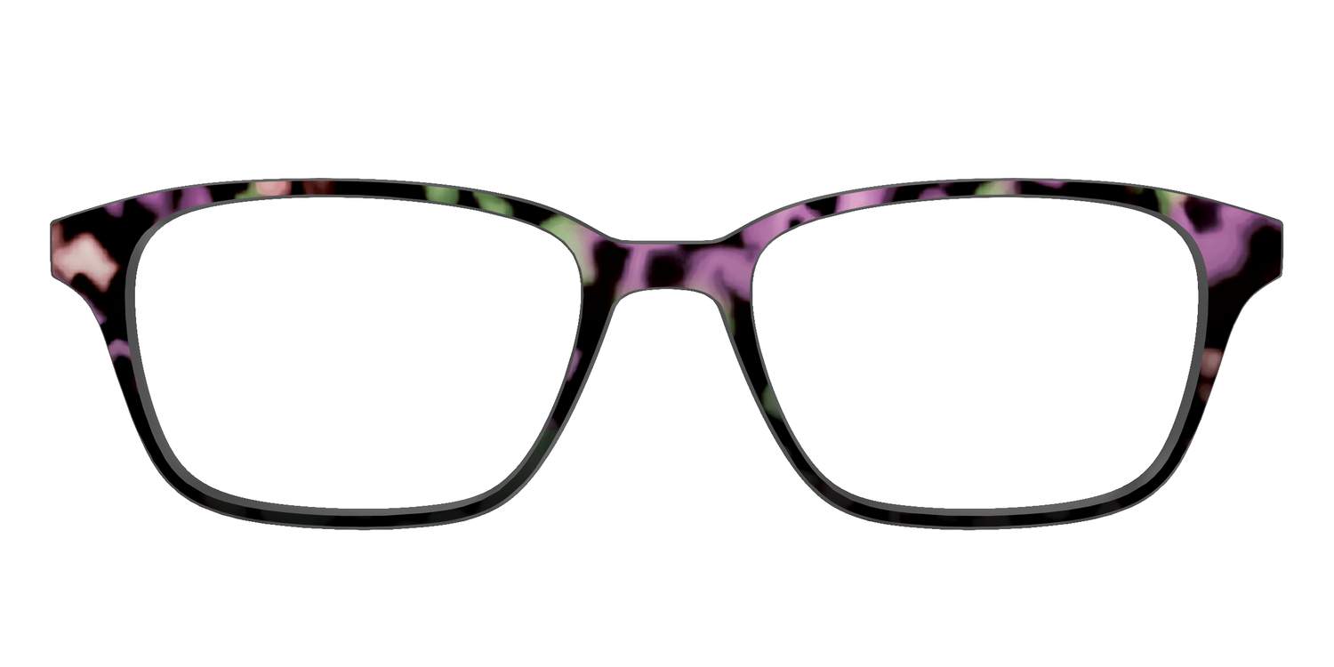The Boysenberry Tortoise - Front Top Image - Pair Eyewear