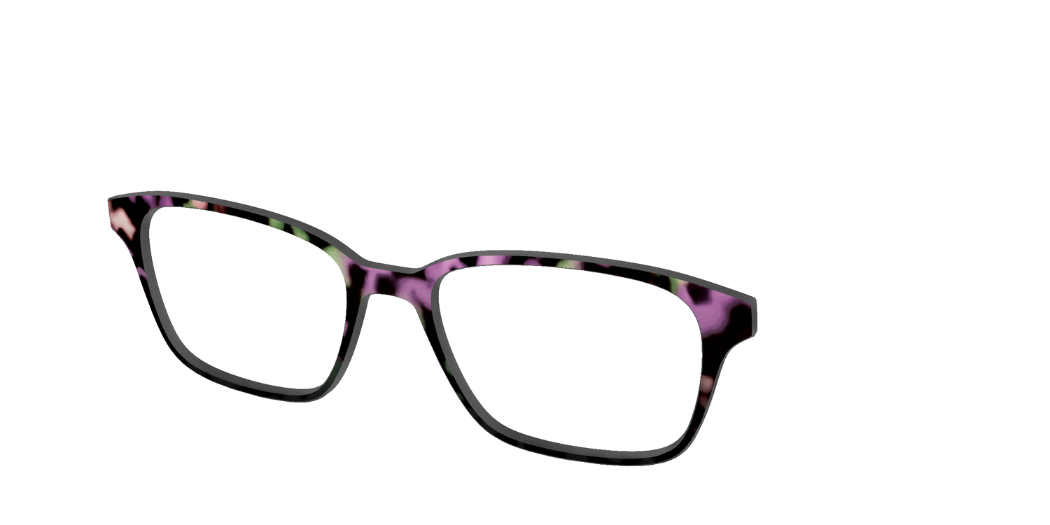 The Boysenberry Tortoise - Angle Top Image - Pair Eyewear