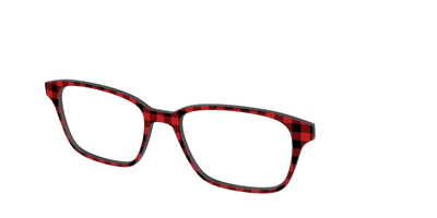 The Buffalo Plaid - Angle Top Thumbnail - Pair Eyewear