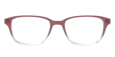 The Burgundy Gradient Crystal - Front Top Thumbnail - Pair Eyewear