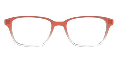 The Burnt Orange Gradient Crystal - Front Top Thumbnail - Pair Eyewear