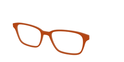 The Burnt Orange - Angle Top Thumbnail - Pair Eyewear