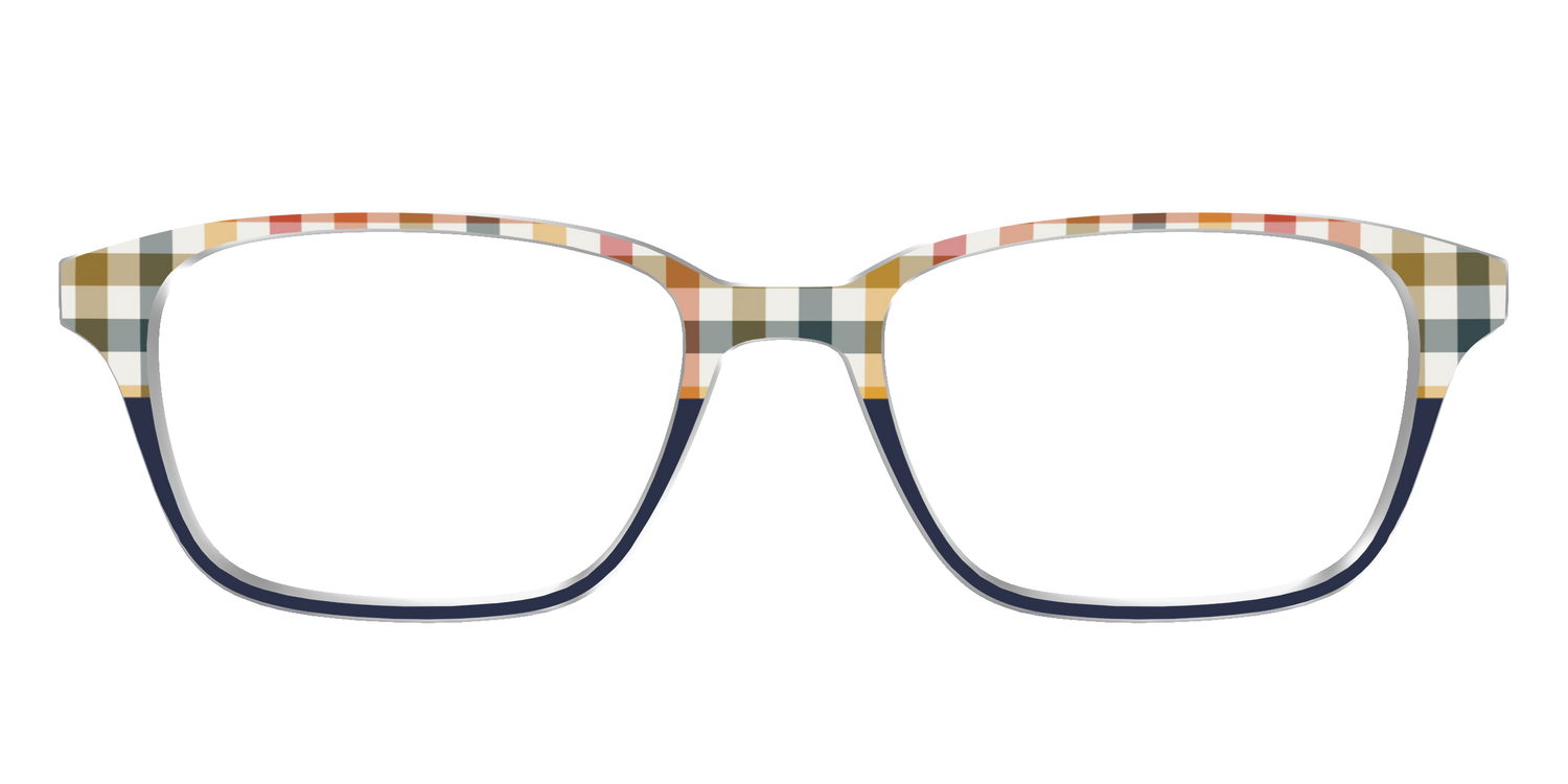 The Camp Check - Front Top Image - Pair Eyewear